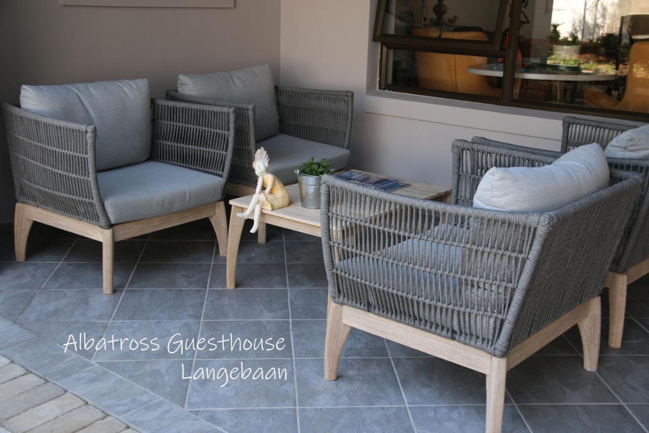 Albatross Guesthouse Лангебан Экстерьер фото